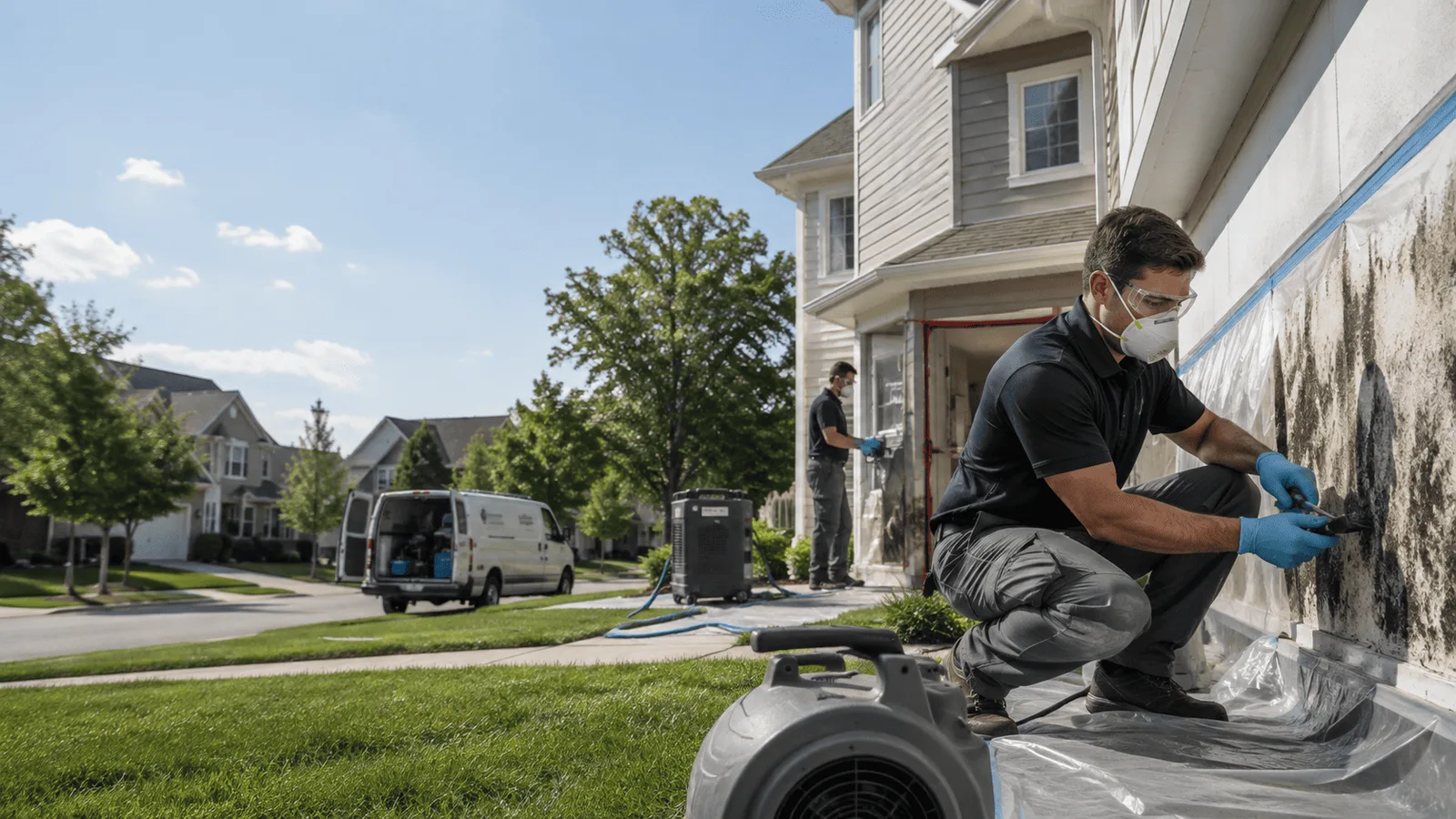 Mold Inspection company in Perkasie, PA