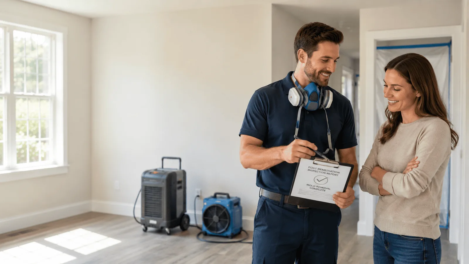 Why choose Mold Inspection in Perkasie, PA